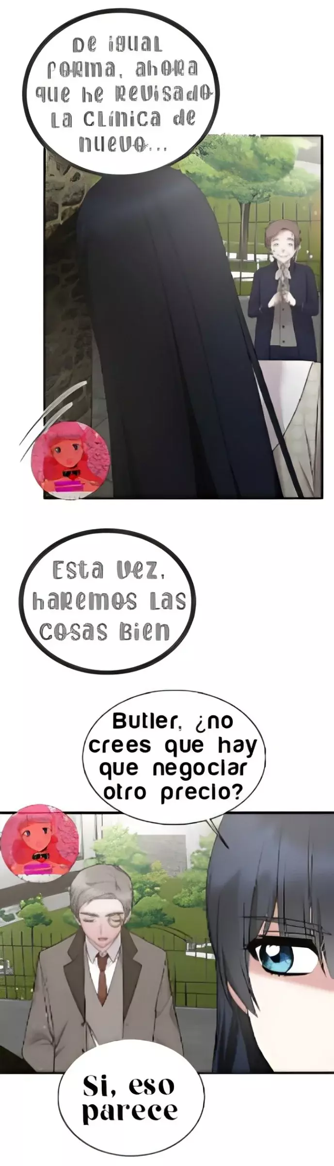 LA DAMA ANGELICAL Capitulo 66 página 21
