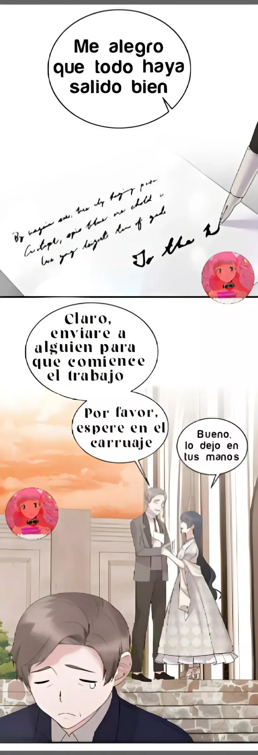 LA DAMA ANGELICAL Capitulo 66 página 23