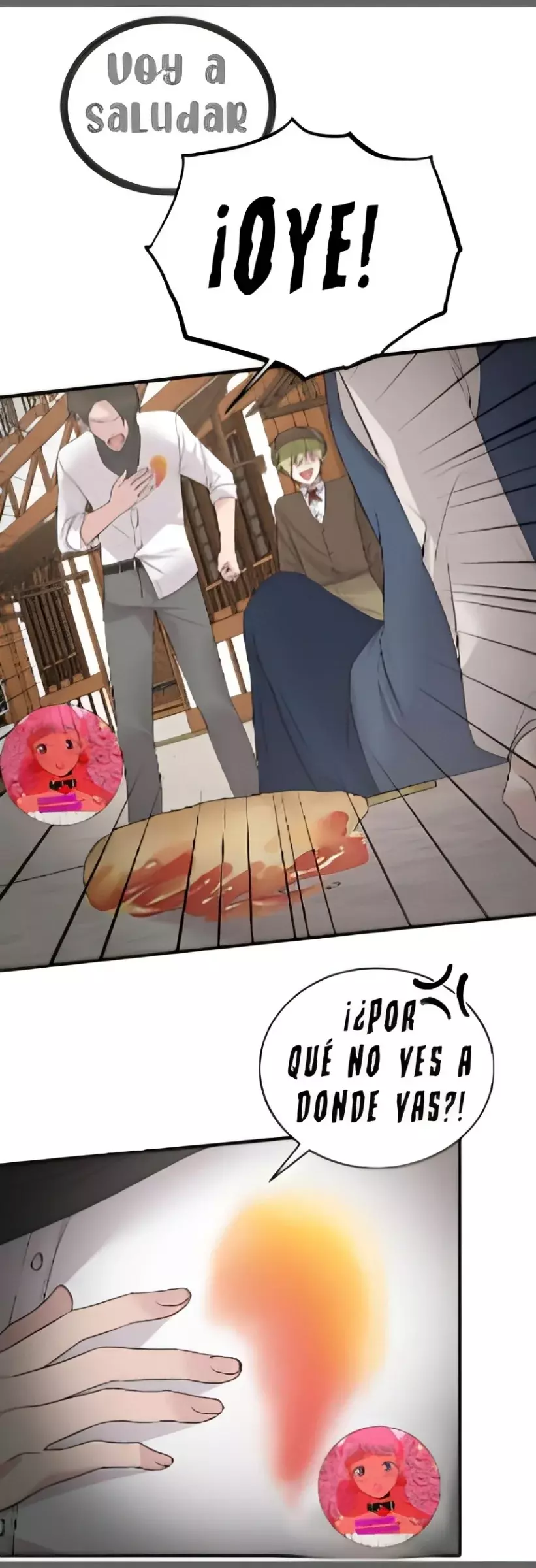 LA DAMA ANGELICAL Capitulo 66 página 26