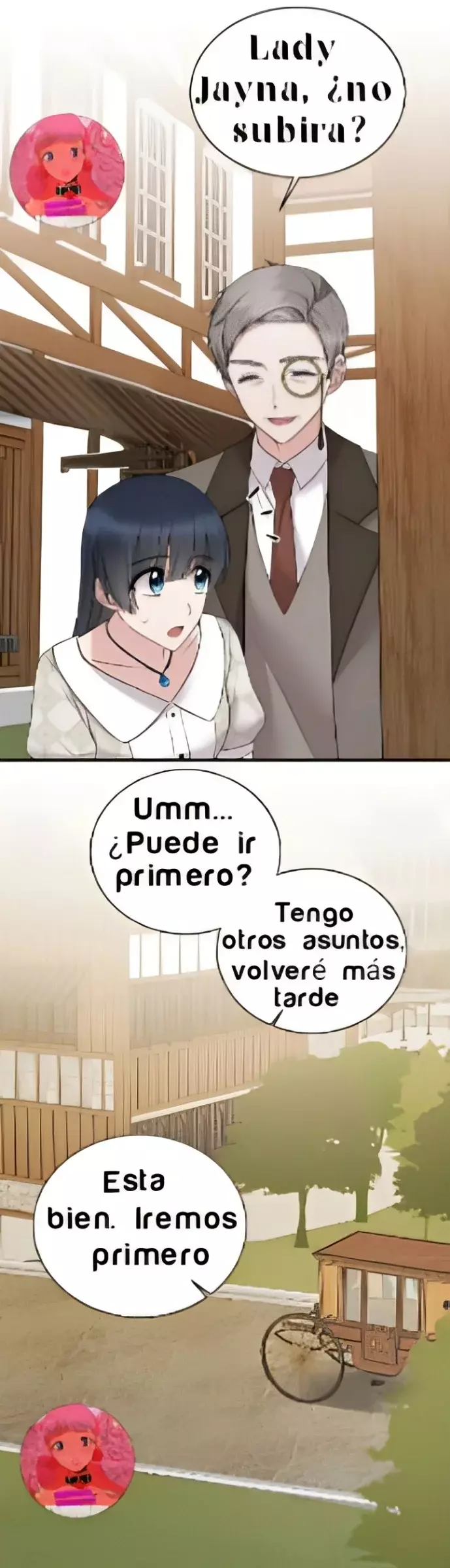 LA DAMA ANGELICAL Capitulo 66 página 28