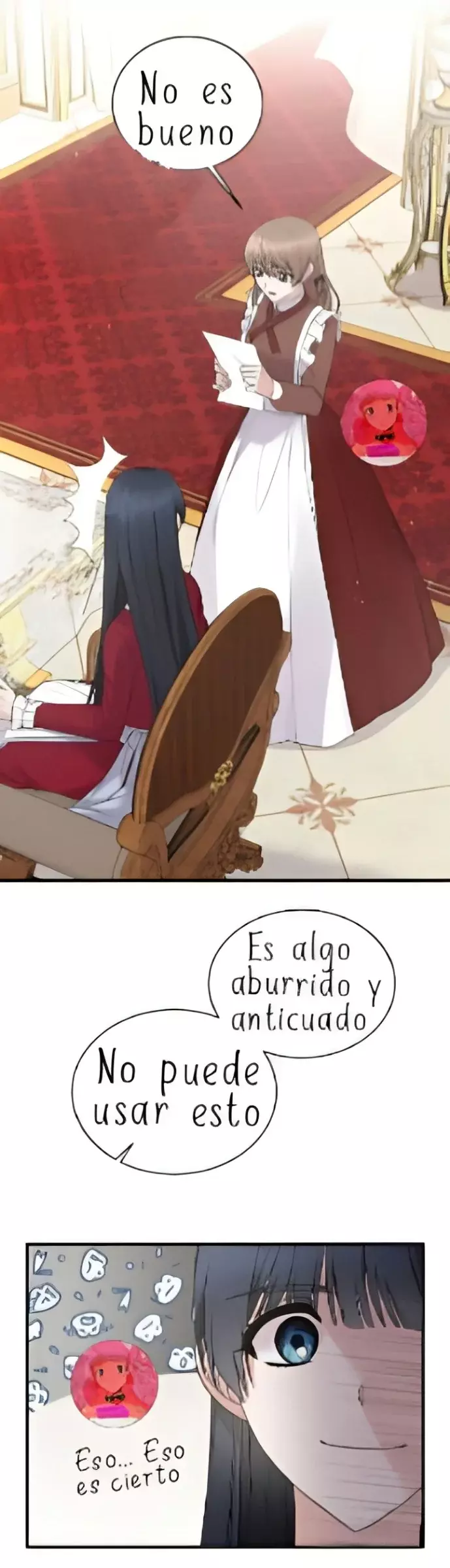 LA DAMA ANGELICAL Capitulo 66 página 6