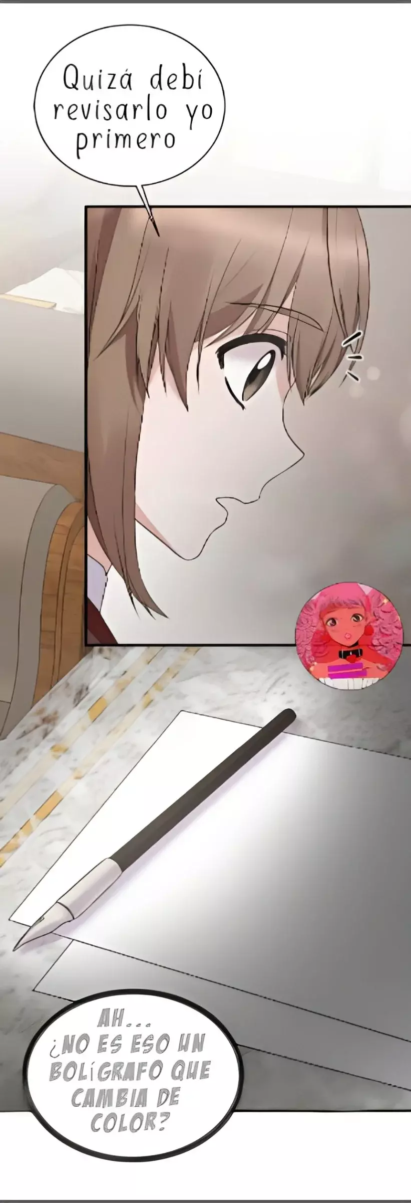 LA DAMA ANGELICAL Capitulo 66 página 7