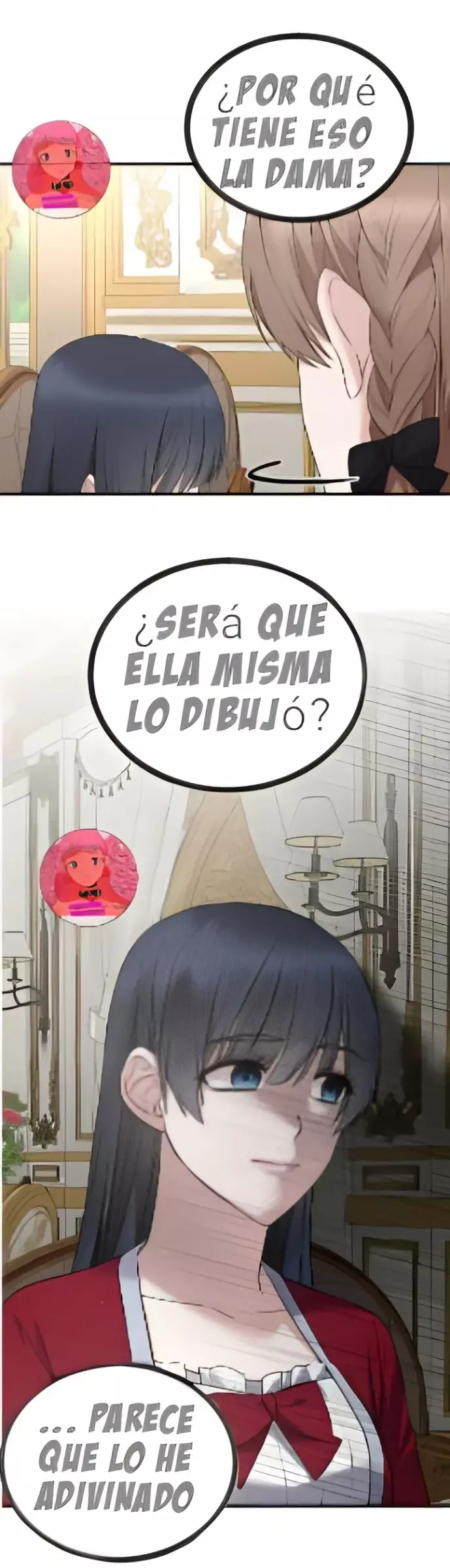 LA DAMA ANGELICAL Capitulo 66 página 8