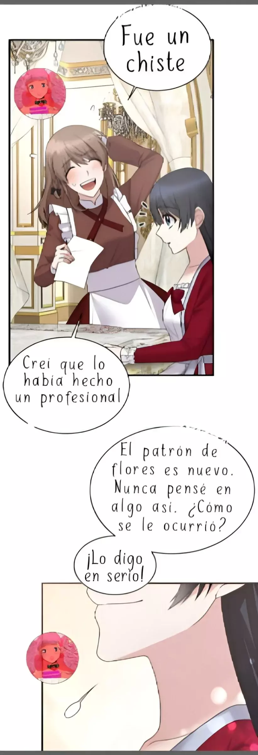 LA DAMA ANGELICAL Capitulo 66 página 9