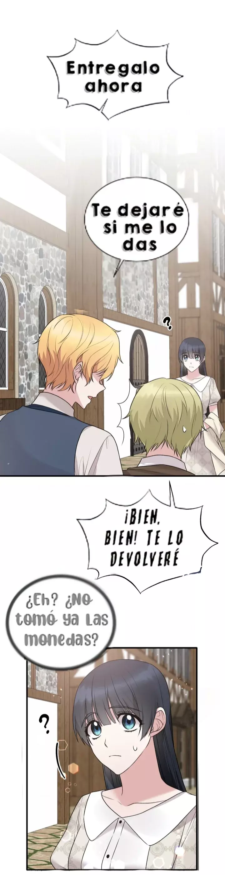 LA DAMA ANGELICAL Capitulo 67 página 11