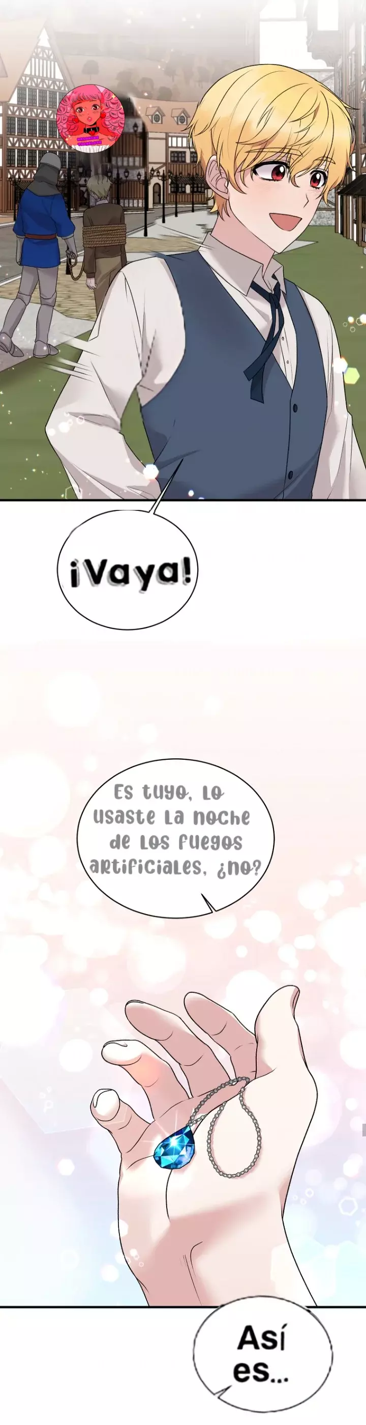 LA DAMA ANGELICAL Capitulo 67 página 13