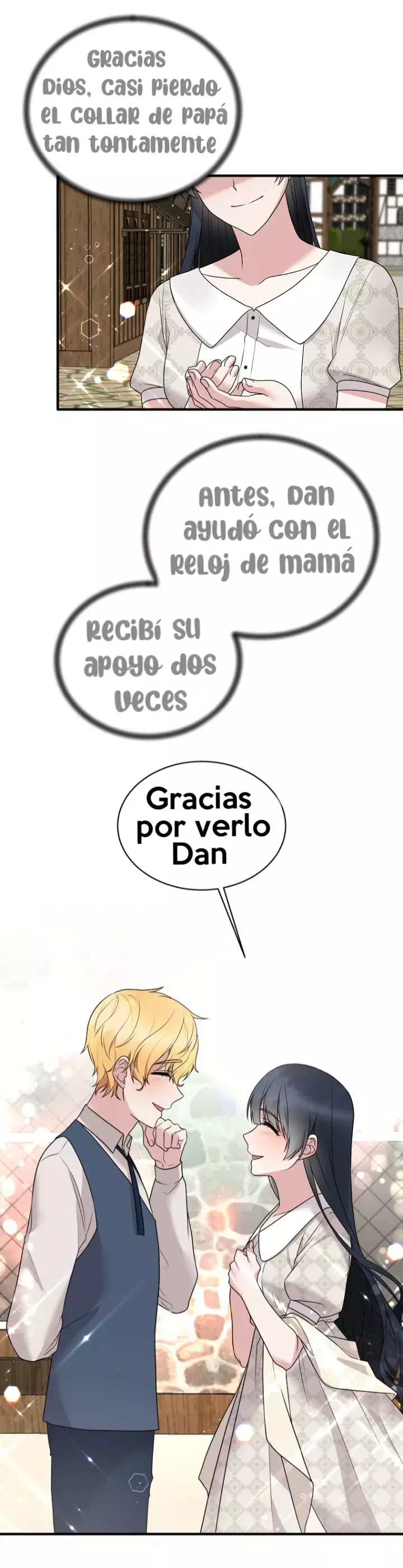 LA DAMA ANGELICAL Capitulo 67 página 14