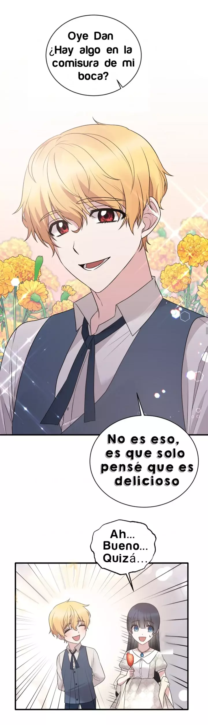 LA DAMA ANGELICAL Capitulo 67 página 18