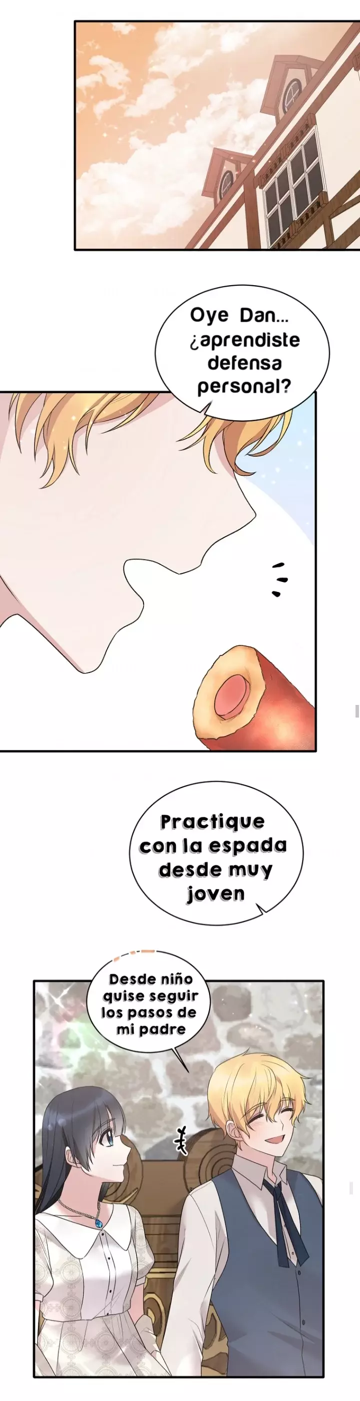 LA DAMA ANGELICAL Capitulo 67 página 21