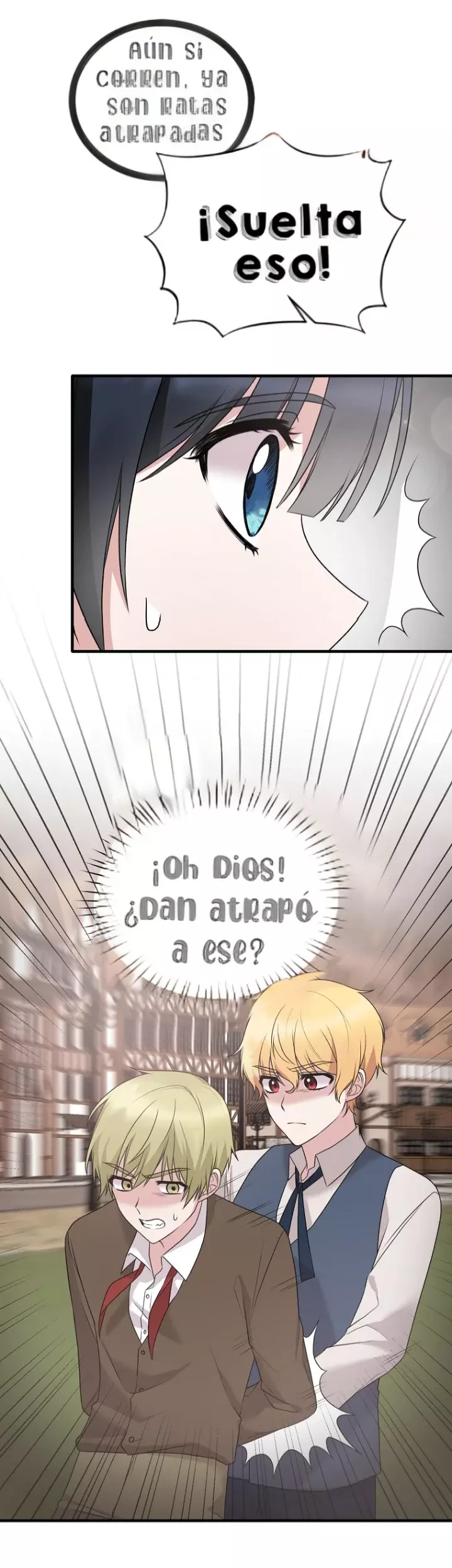 LA DAMA ANGELICAL Capitulo 67 página 9