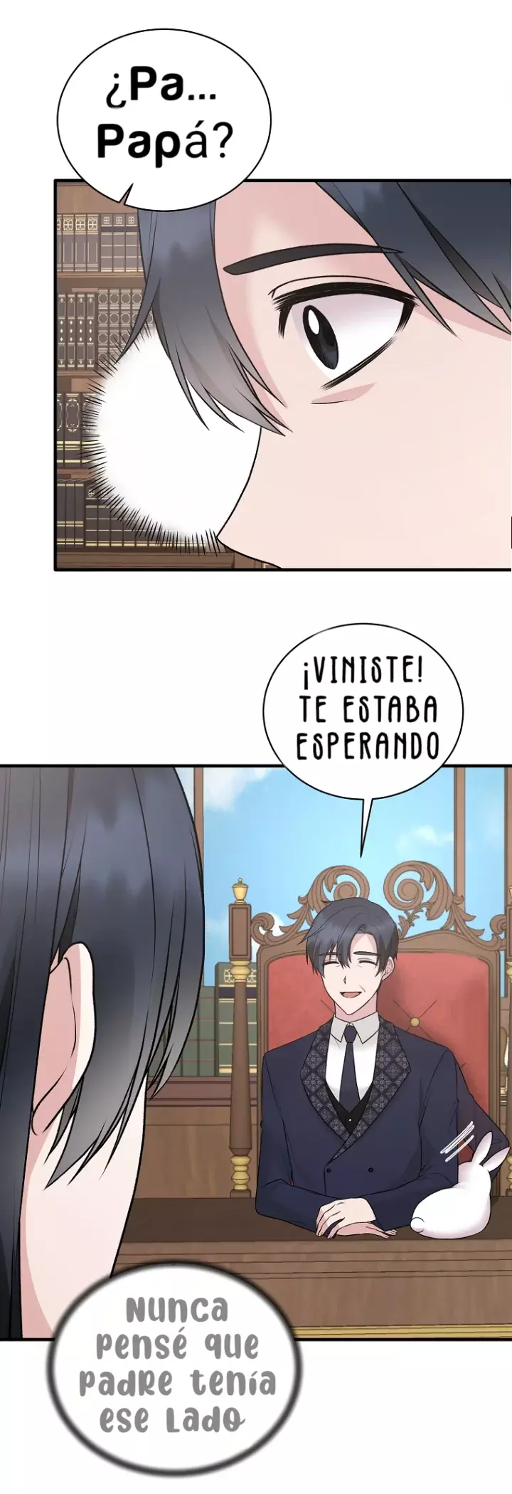 LA DAMA ANGELICAL Capitulo 68 página 10