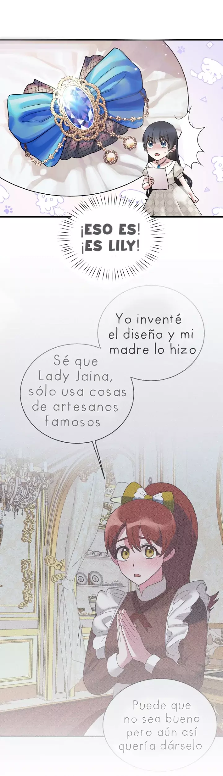 LA DAMA ANGELICAL Capitulo 68 página 20