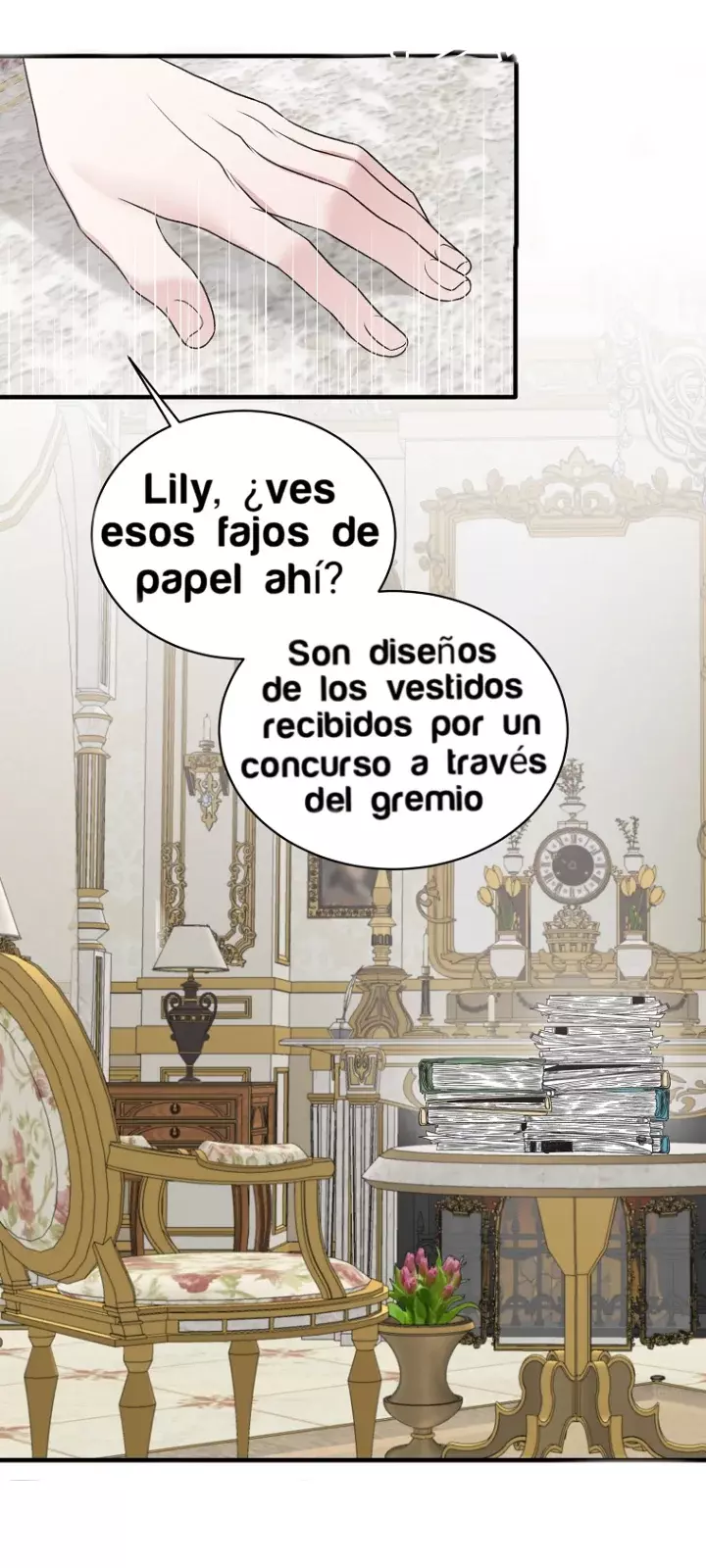 LA DAMA ANGELICAL Capitulo 68 página 33