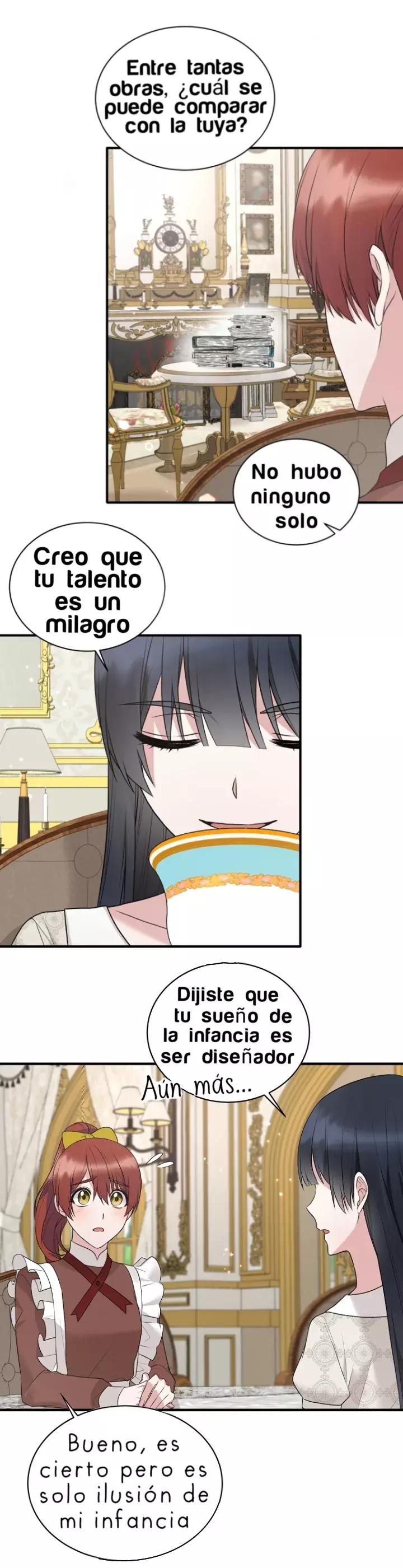 LA DAMA ANGELICAL Capitulo 69 página 4