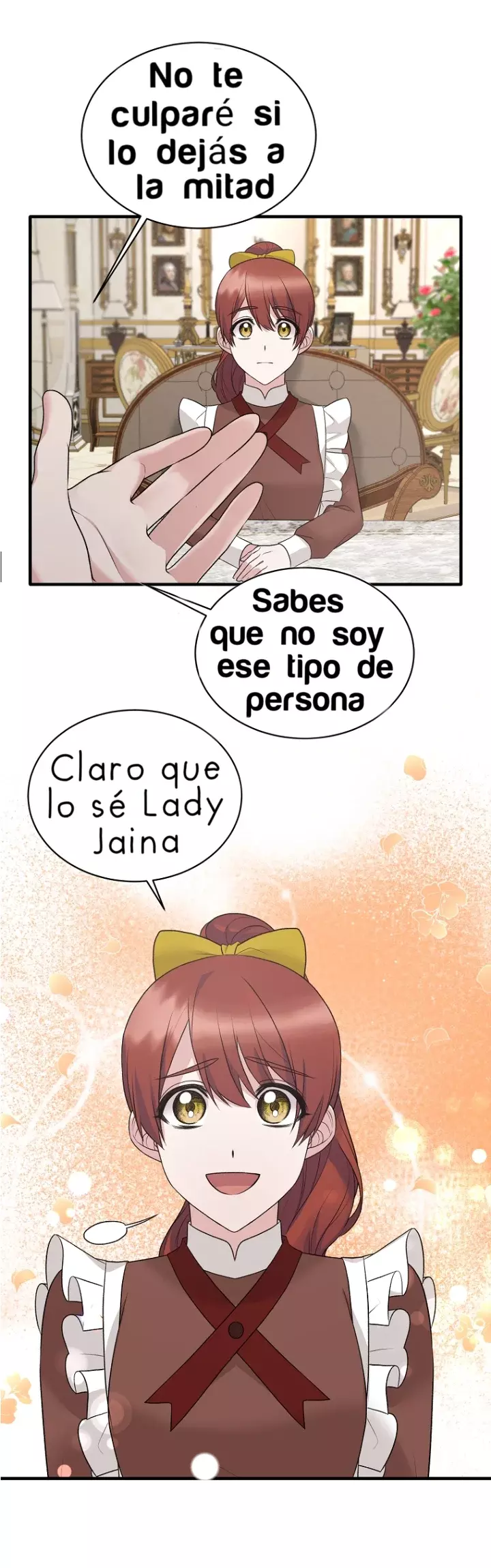 LA DAMA ANGELICAL Capitulo 69 página 9