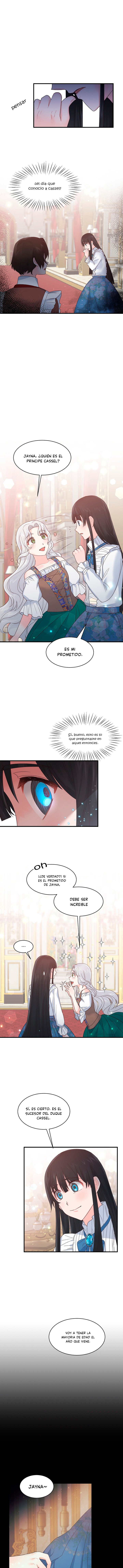 LA DAMA ANGELICAL Capitulo 7 página 3
