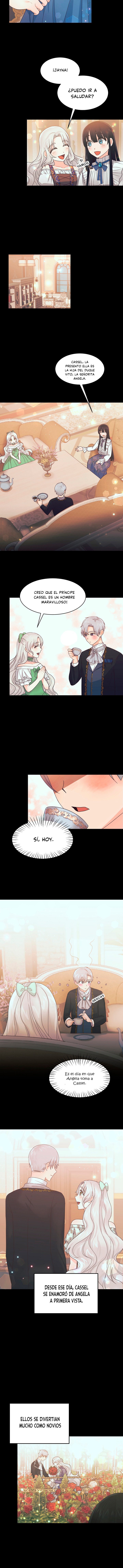 LA DAMA ANGELICAL Capitulo 7 página 4