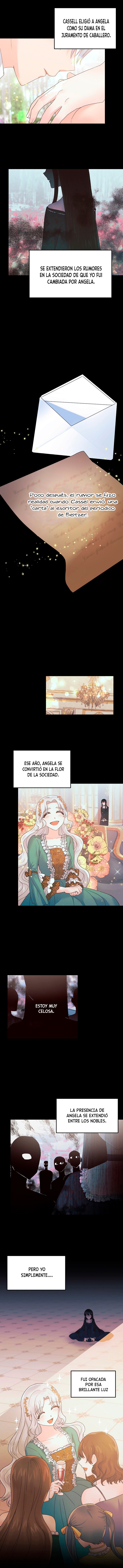 LA DAMA ANGELICAL Capitulo 7 página 5