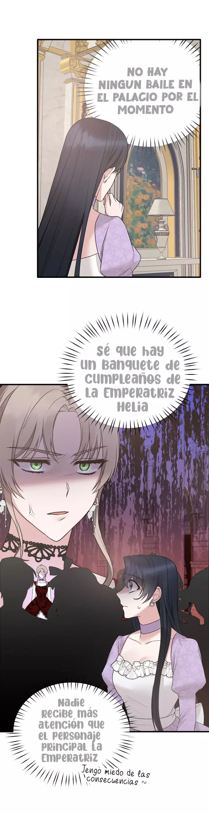 LA DAMA ANGELICAL Capitulo 70 página 15