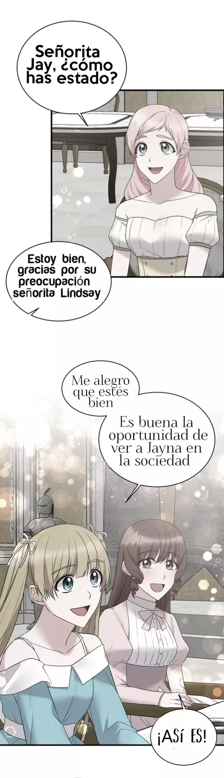 LA DAMA ANGELICAL Capitulo 70 página 17