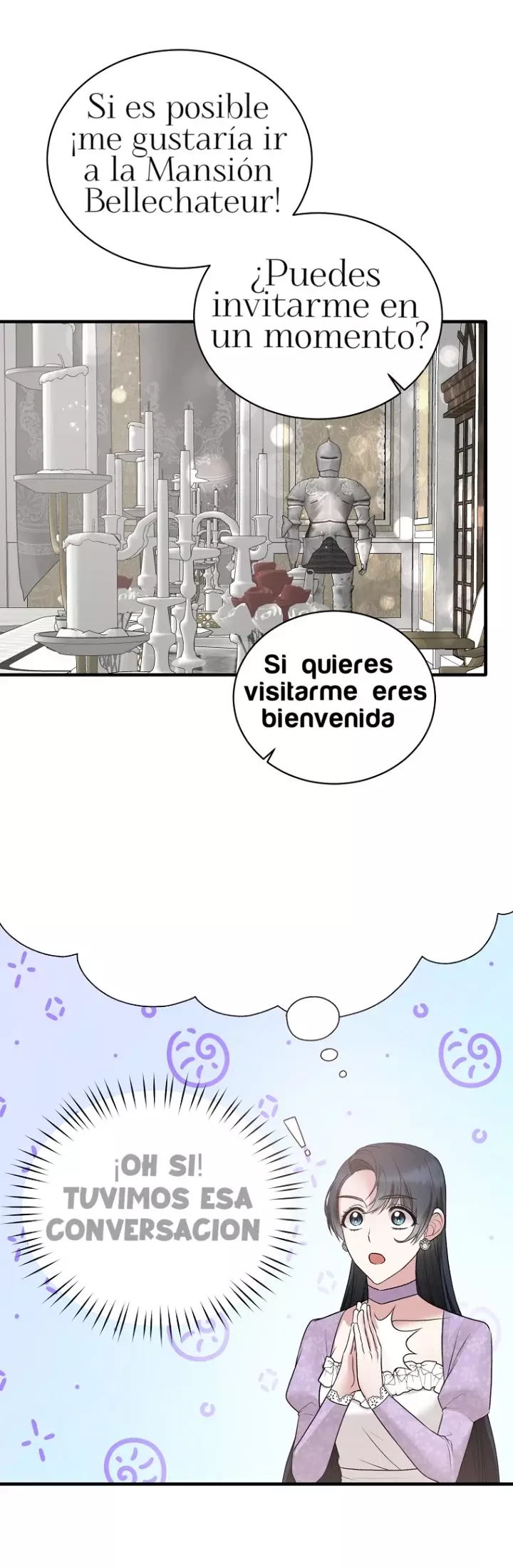 LA DAMA ANGELICAL Capitulo 70 página 18