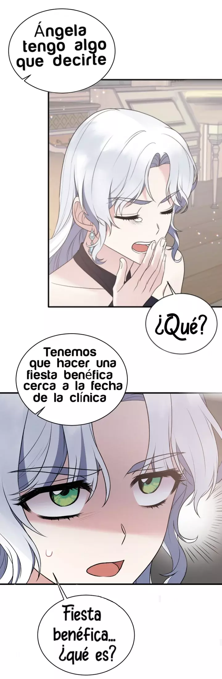 LA DAMA ANGELICAL Capitulo 70 página 31