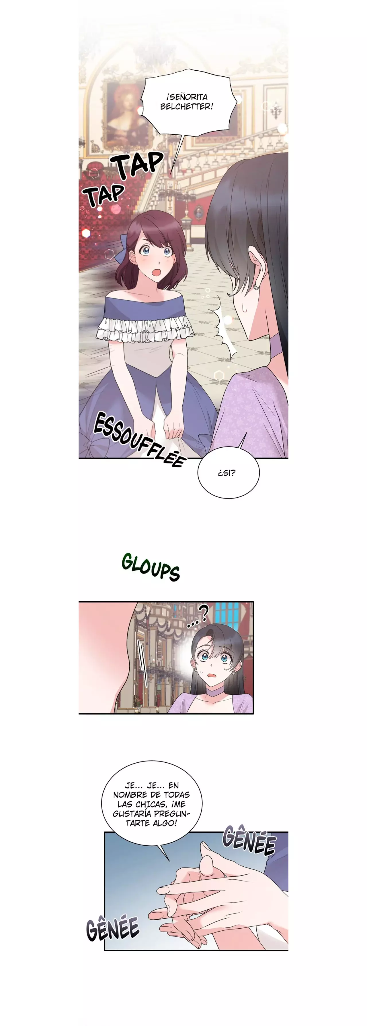 LA DAMA ANGELICAL Capitulo 71 página 14