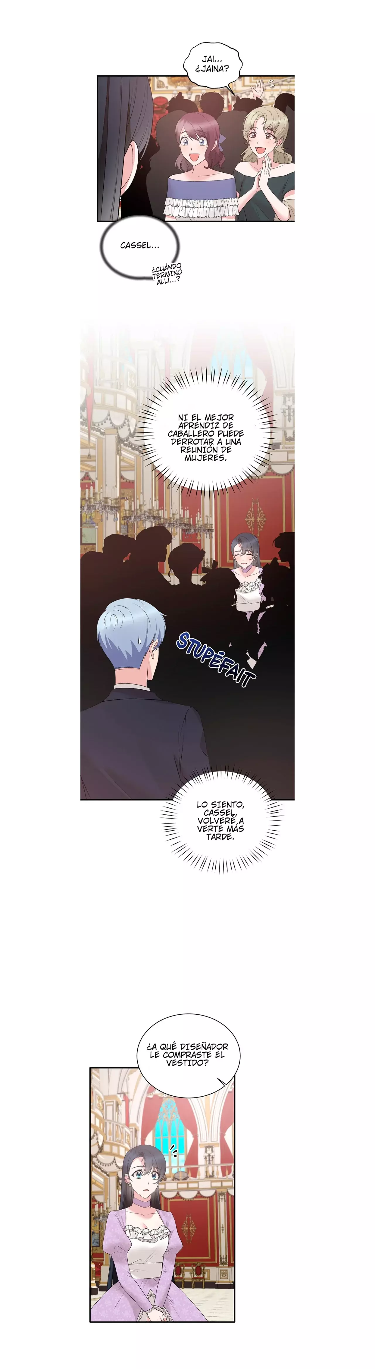 LA DAMA ANGELICAL Capitulo 71 página 17