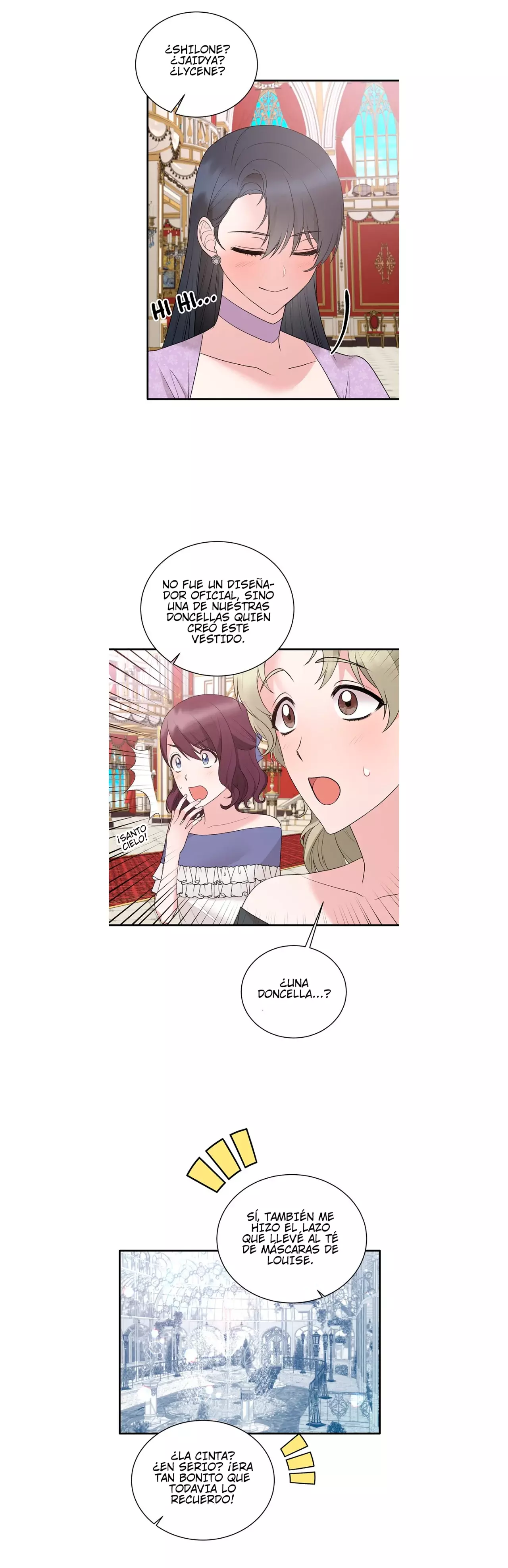 LA DAMA ANGELICAL Capitulo 71 página 18