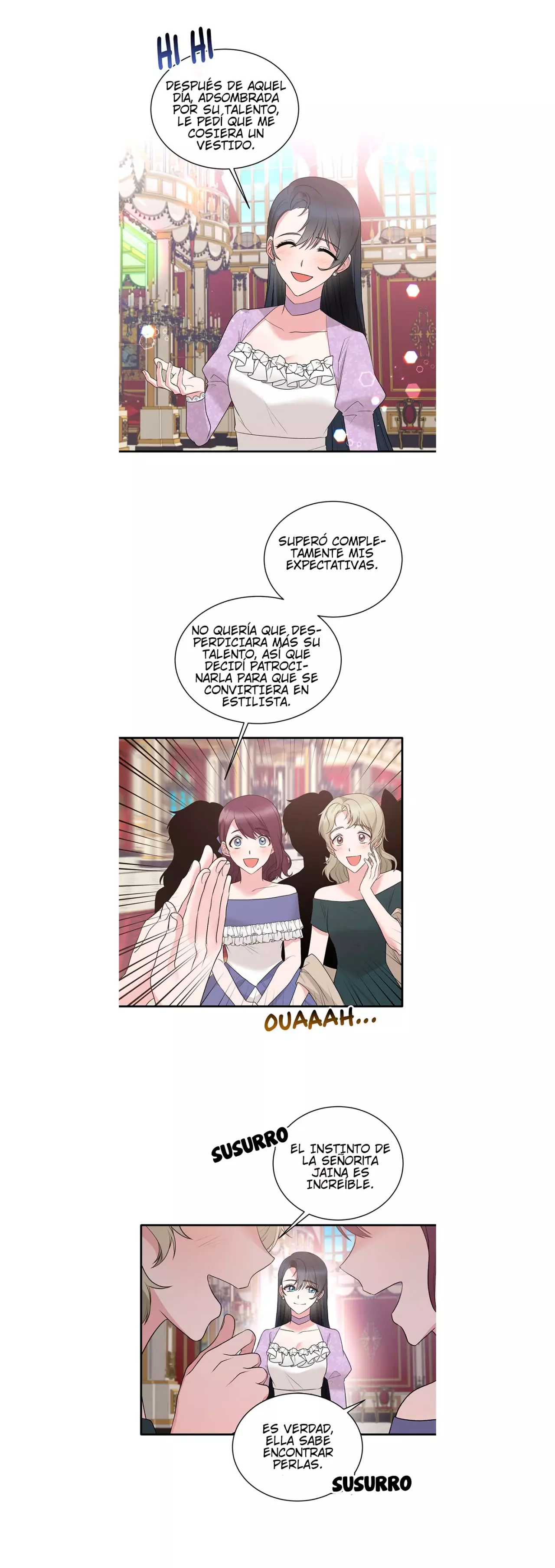 LA DAMA ANGELICAL Capitulo 71 página 19