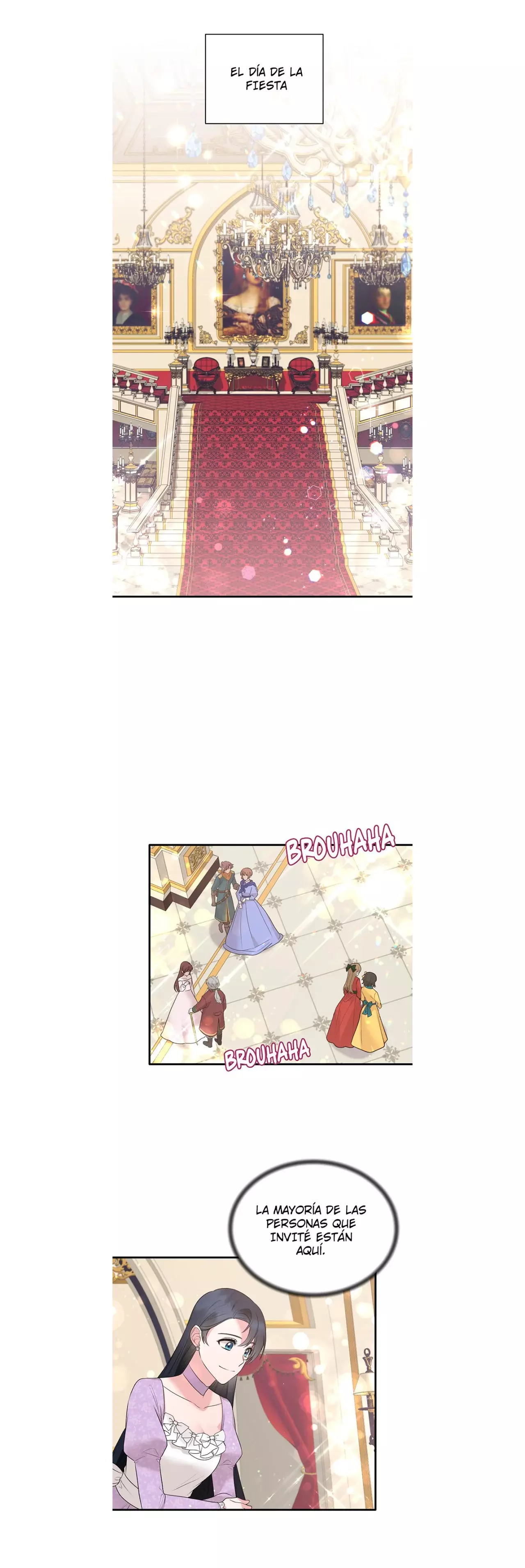 LA DAMA ANGELICAL Capitulo 71 página 5