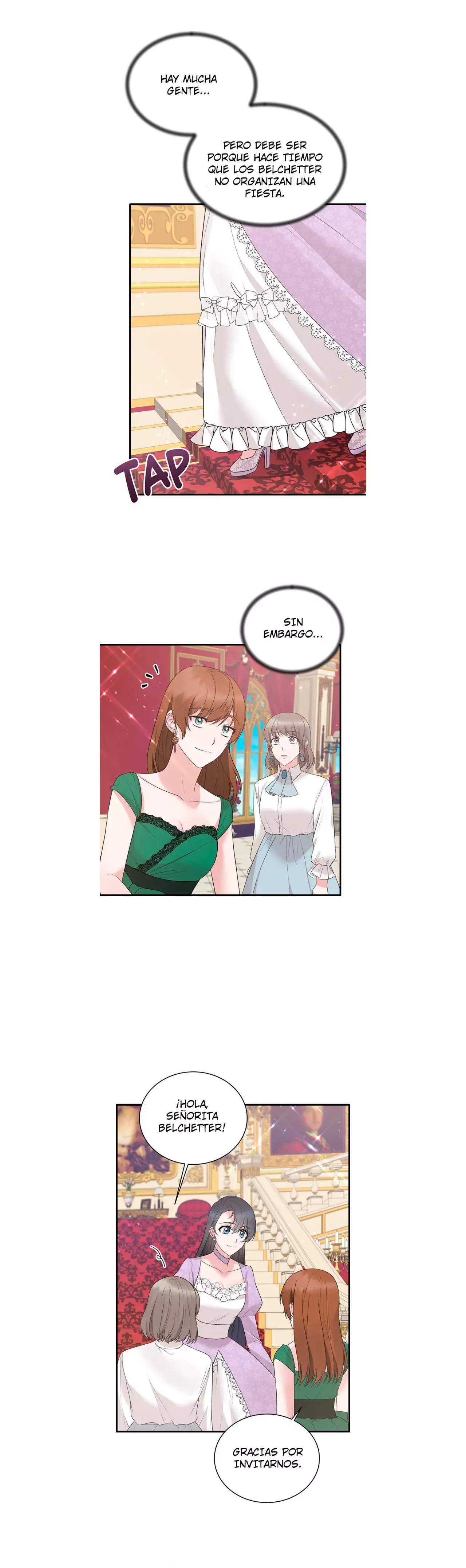 LA DAMA ANGELICAL Capitulo 71 página 6