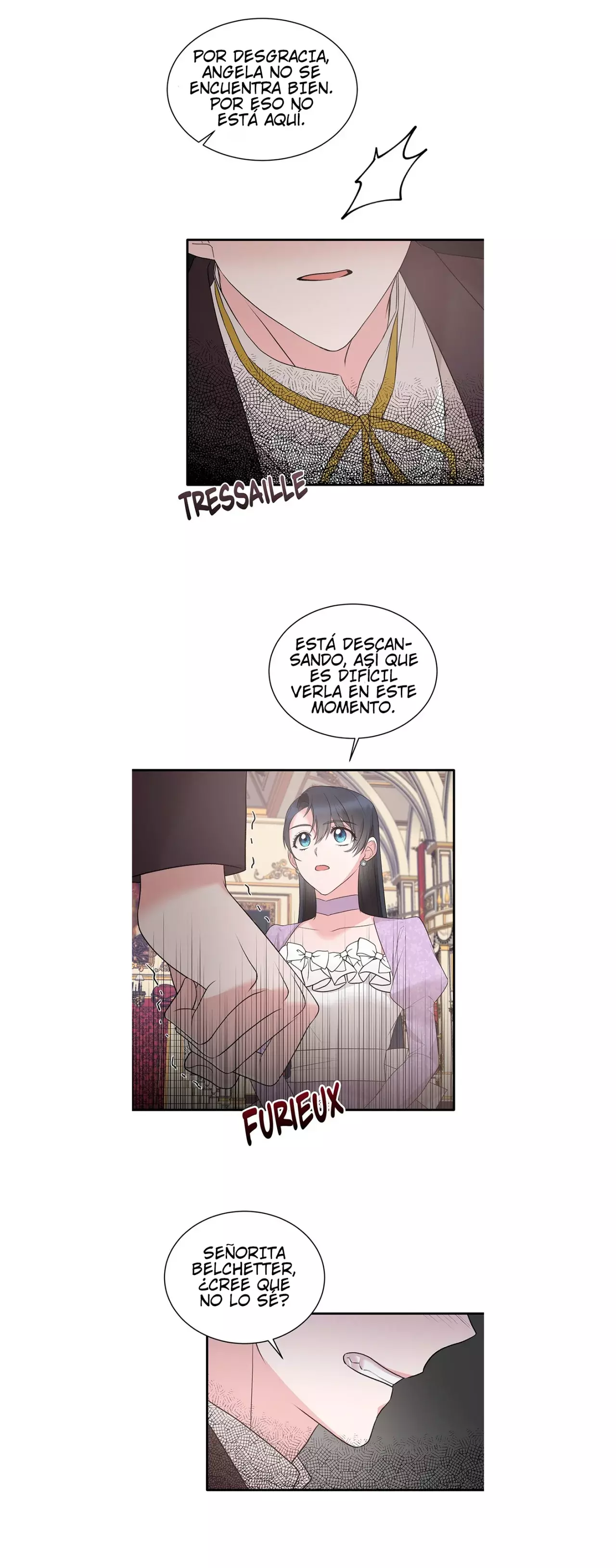 LA DAMA ANGELICAL Capitulo 72 página 17