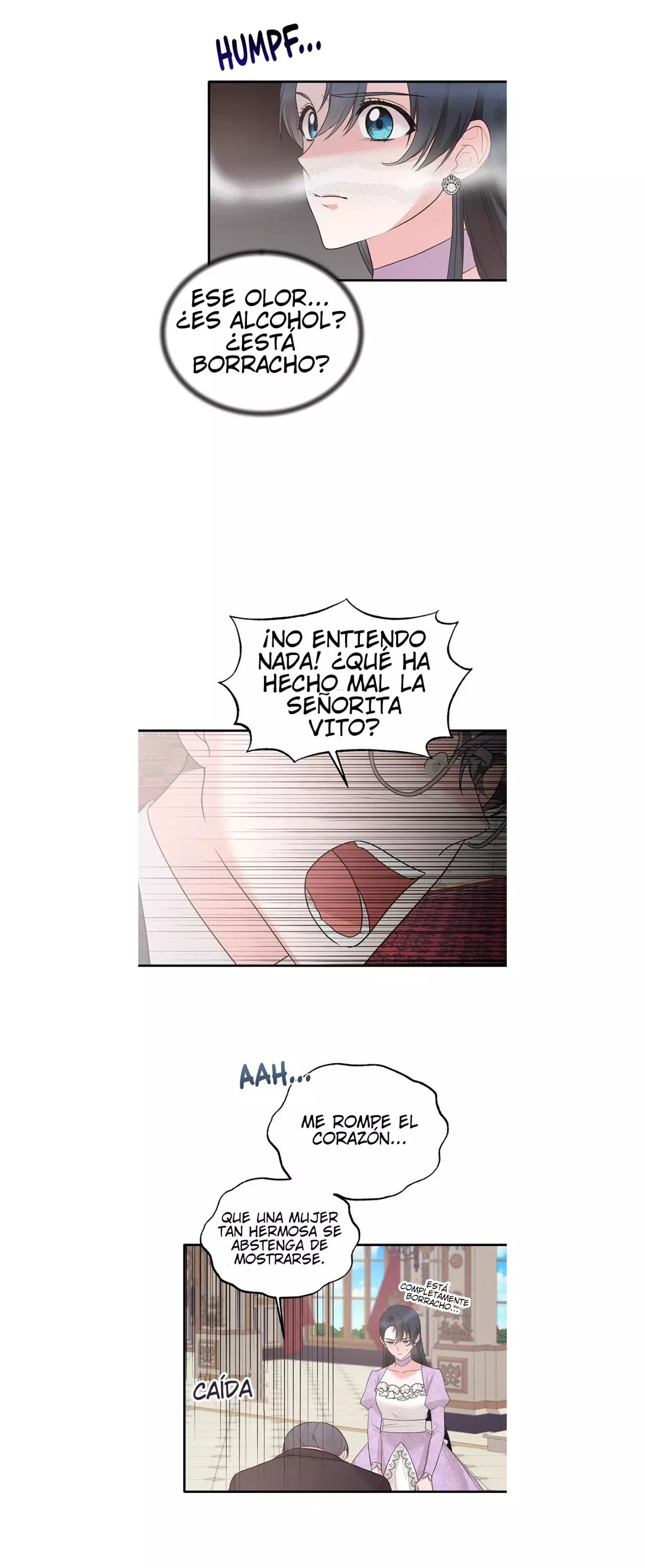 LA DAMA ANGELICAL Capitulo 72 página 19