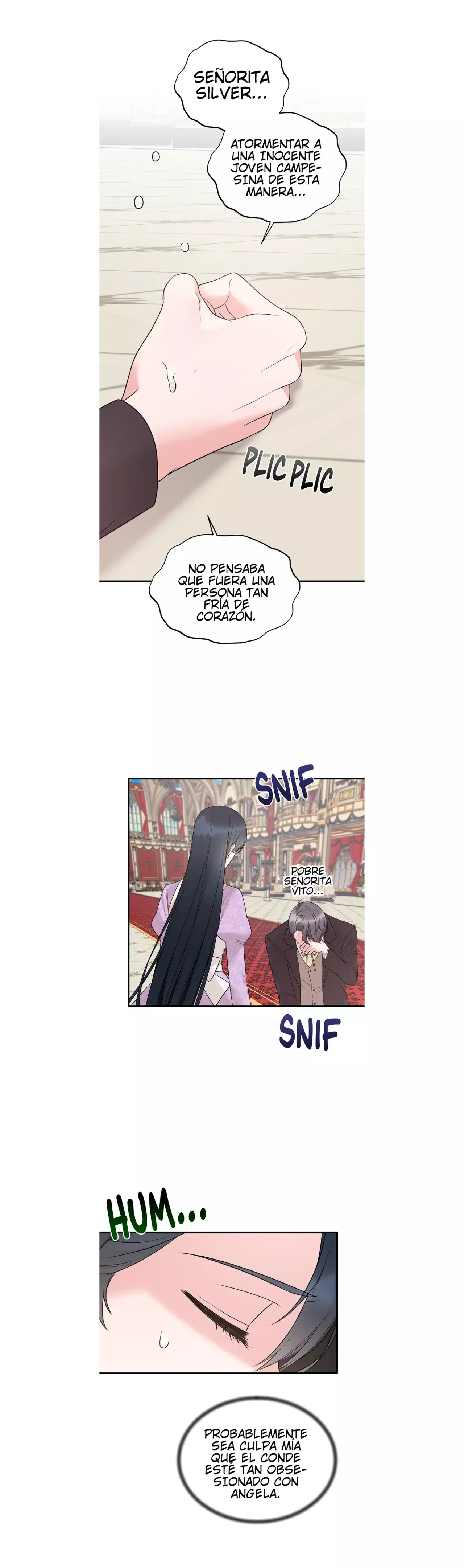 LA DAMA ANGELICAL Capitulo 72 página 20