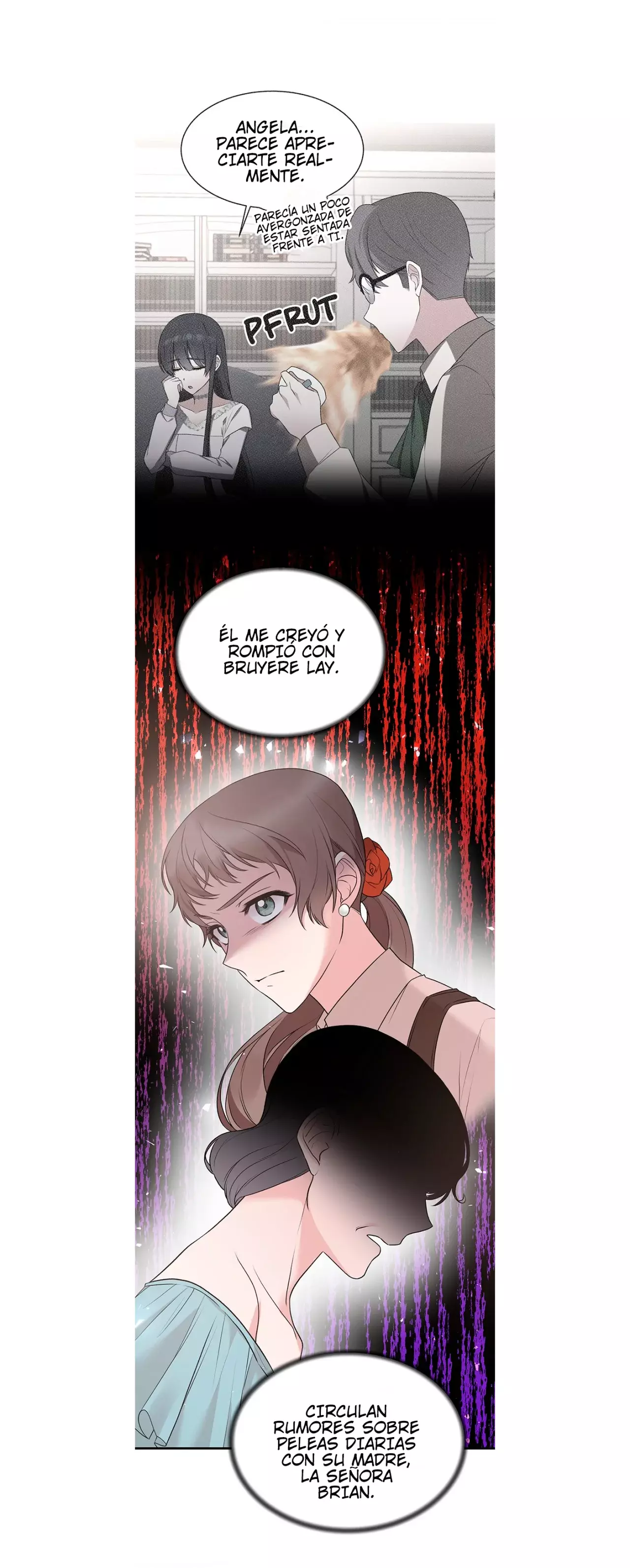 LA DAMA ANGELICAL Capitulo 72 página 21
