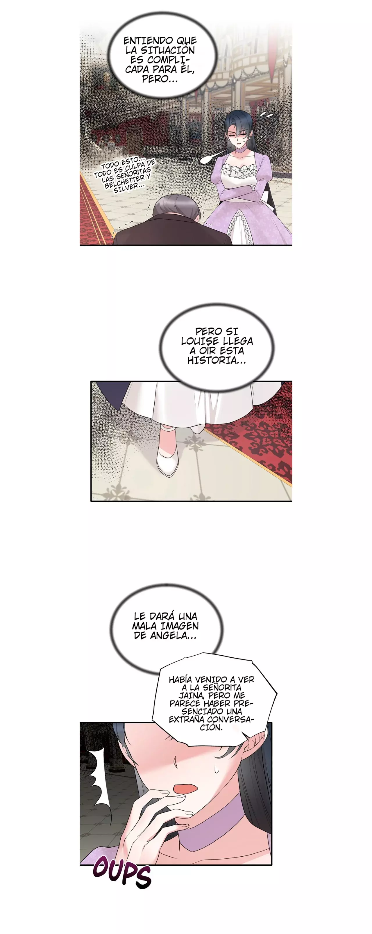 LA DAMA ANGELICAL Capitulo 72 página 22