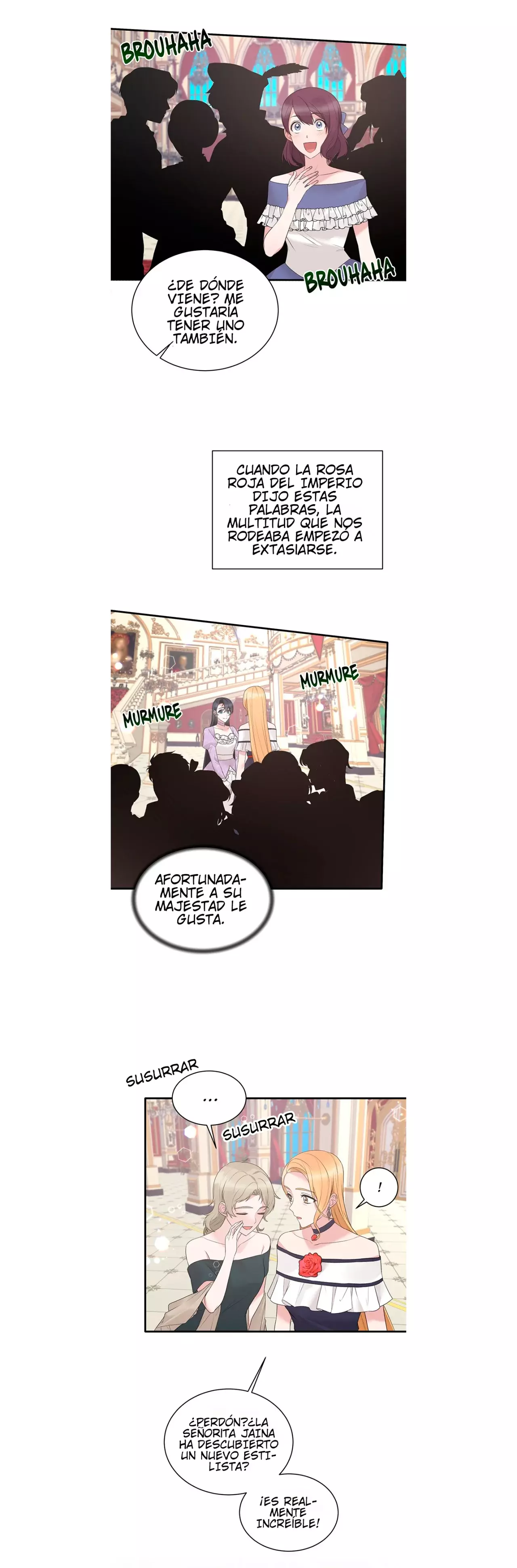 LA DAMA ANGELICAL Capitulo 72 página 4