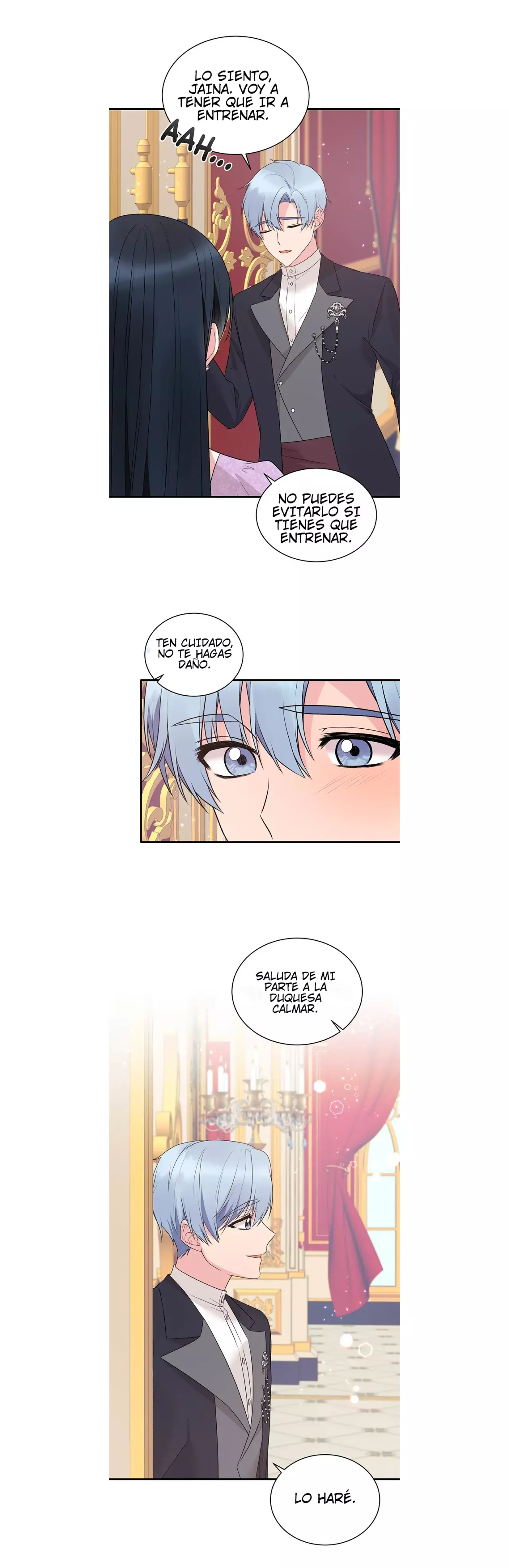 LA DAMA ANGELICAL Capitulo 72 página 7