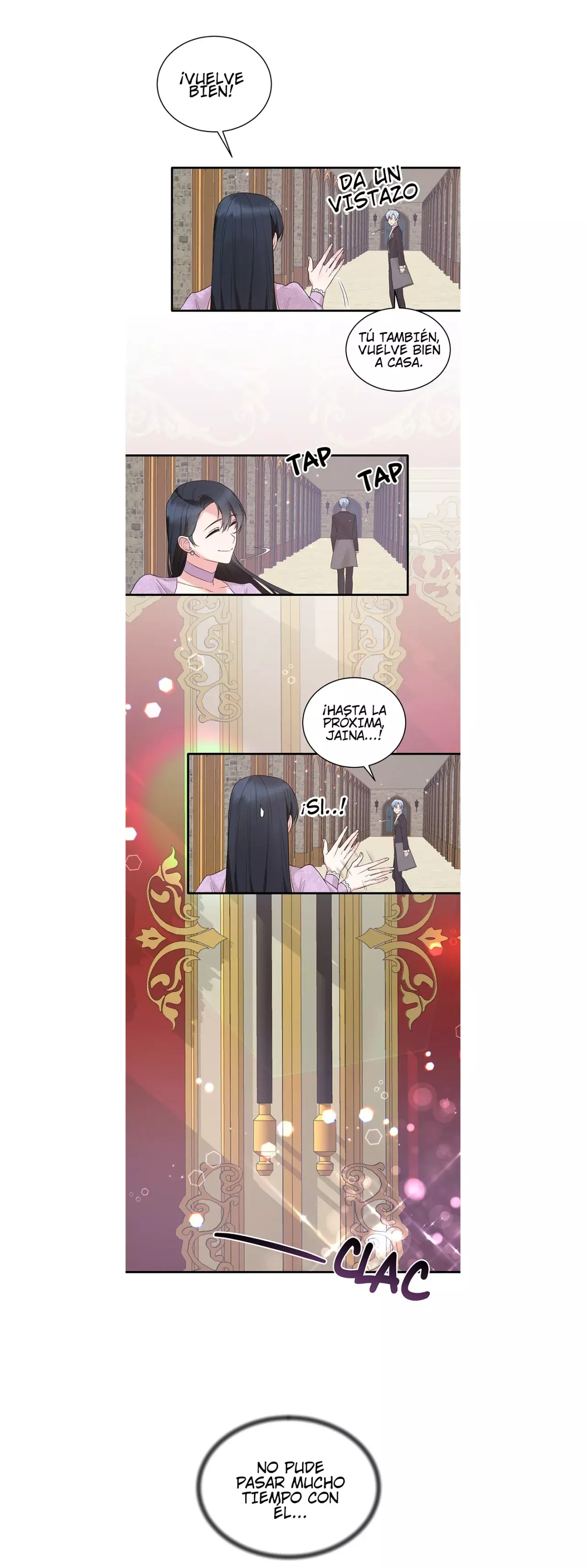LA DAMA ANGELICAL Capitulo 72 página 8