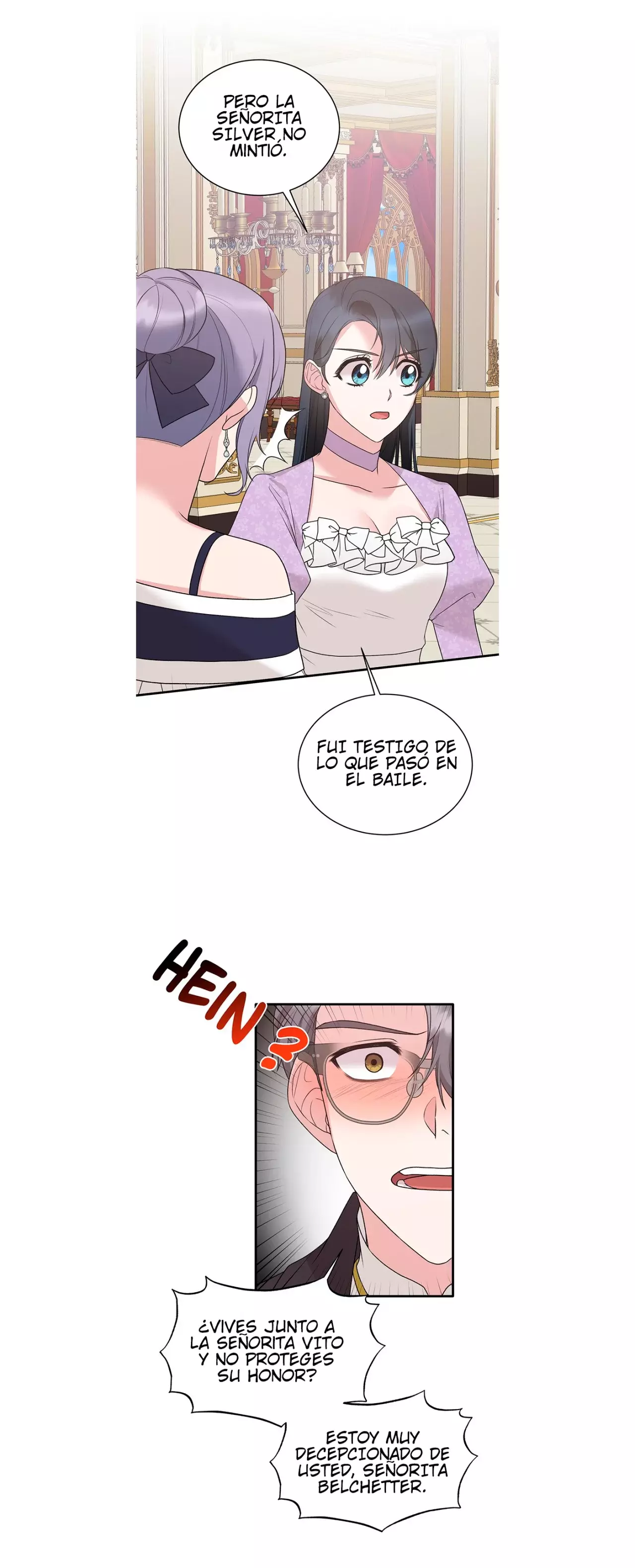 LA DAMA ANGELICAL Capitulo 73 página 10