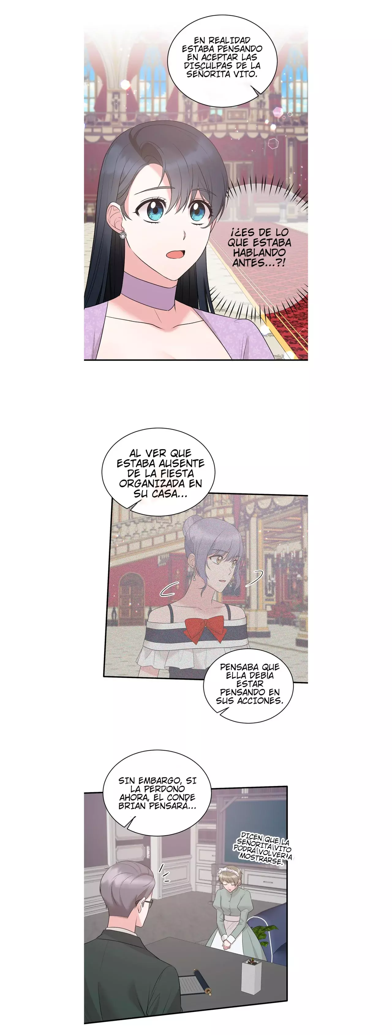 LA DAMA ANGELICAL Capitulo 73 página 14