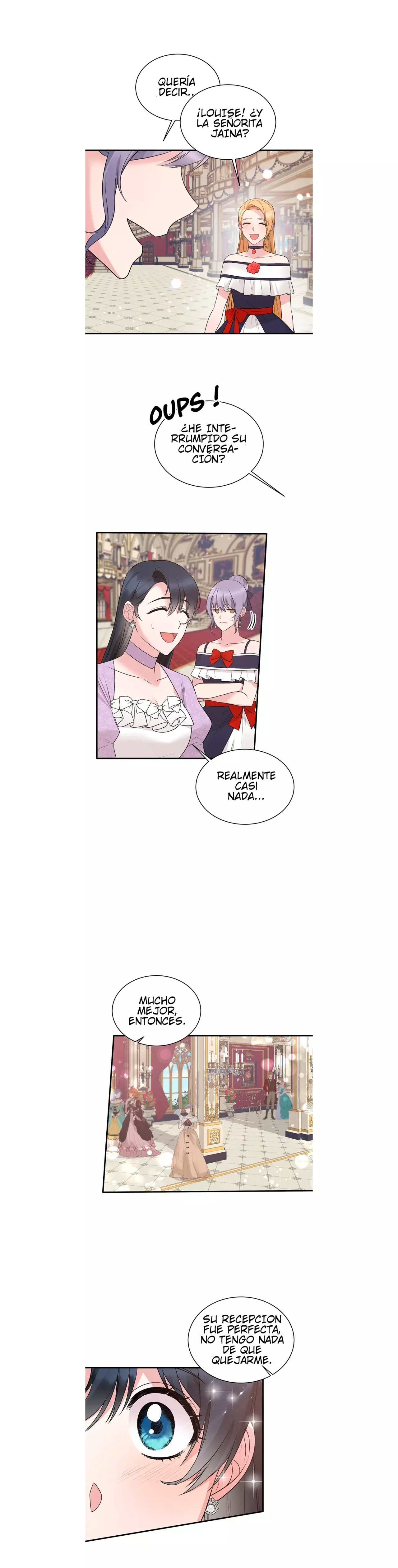 LA DAMA ANGELICAL Capitulo 73 página 17