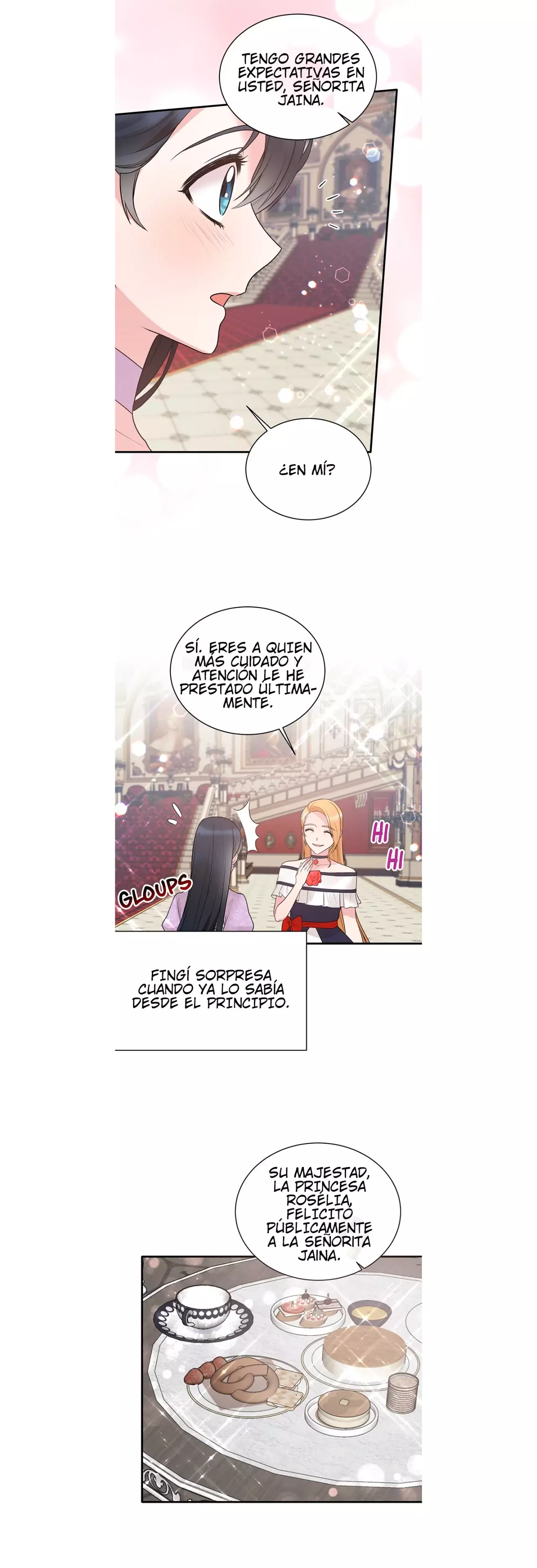 LA DAMA ANGELICAL Capitulo 73 página 19