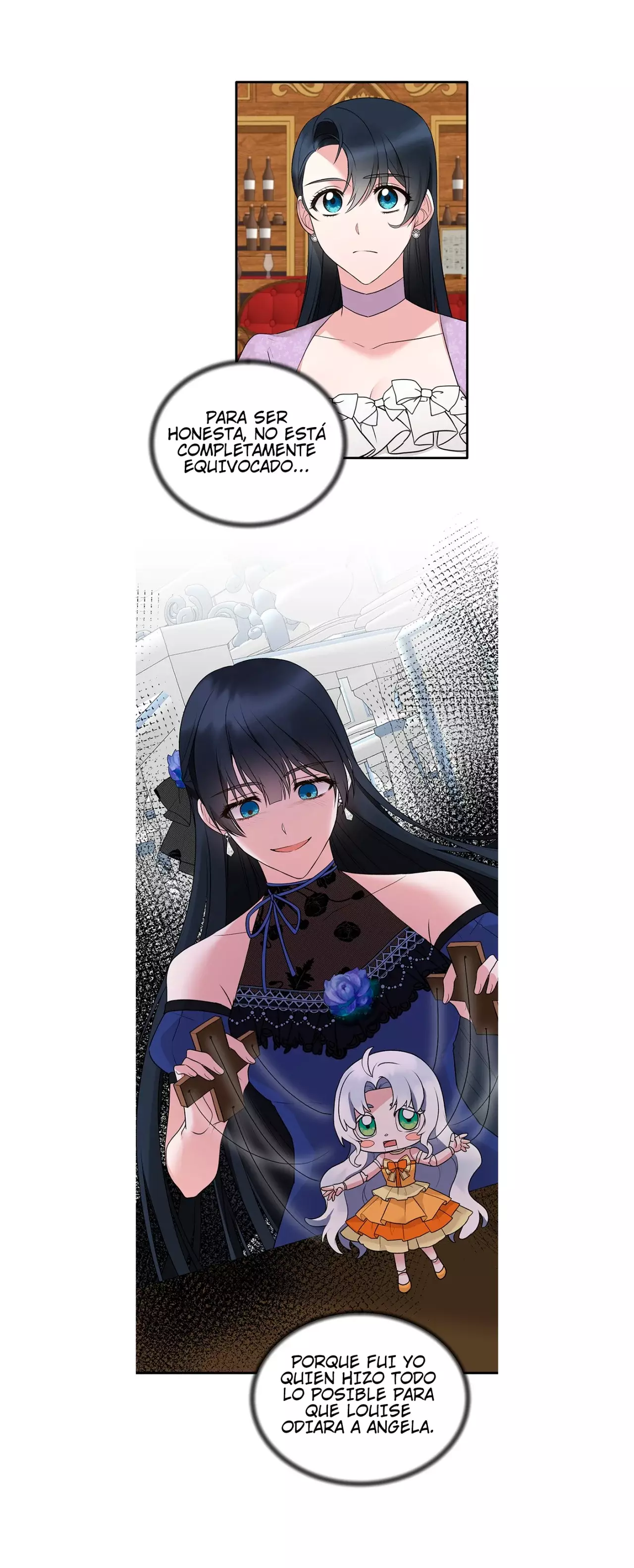 LA DAMA ANGELICAL Capitulo 73 página 4