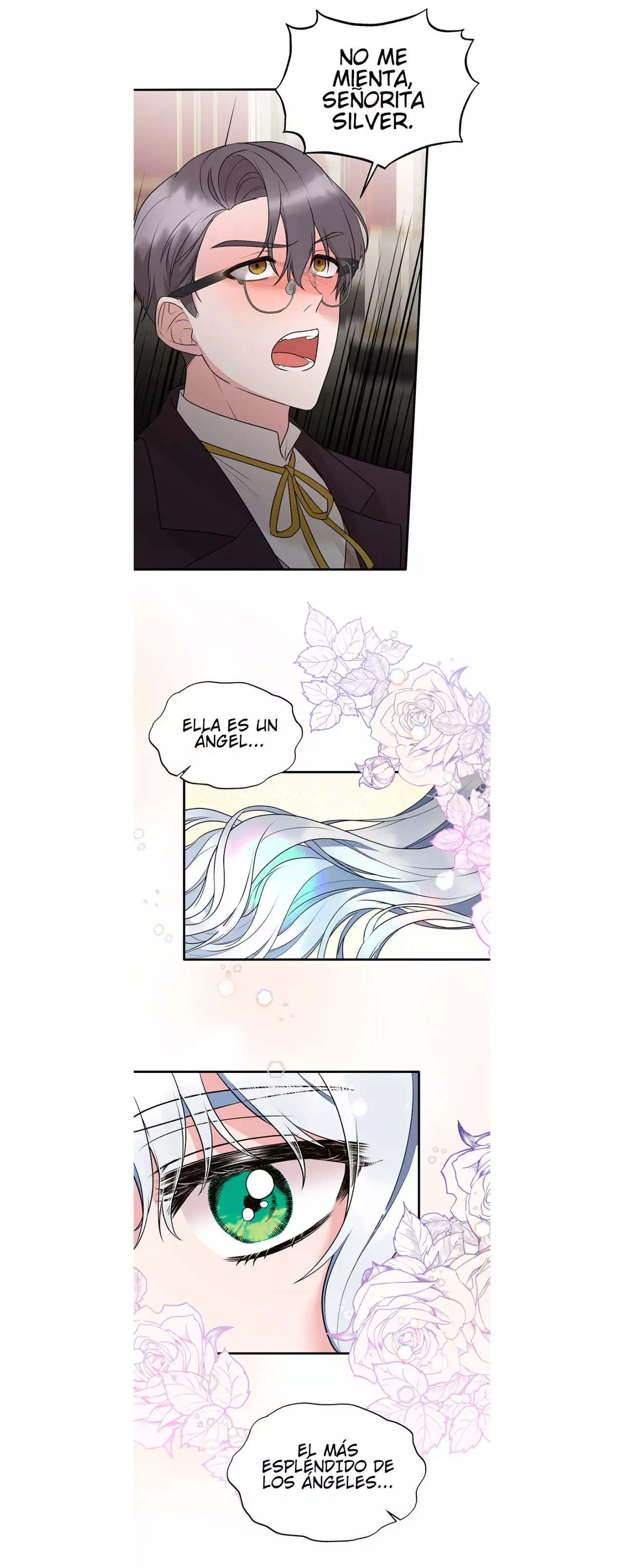 LA DAMA ANGELICAL Capitulo 73 página 6