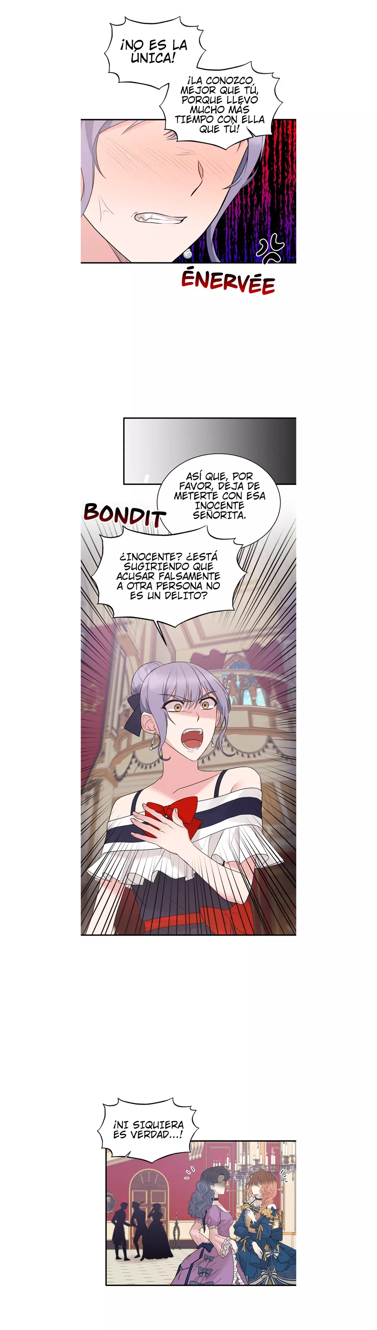 LA DAMA ANGELICAL Capitulo 73 página 8