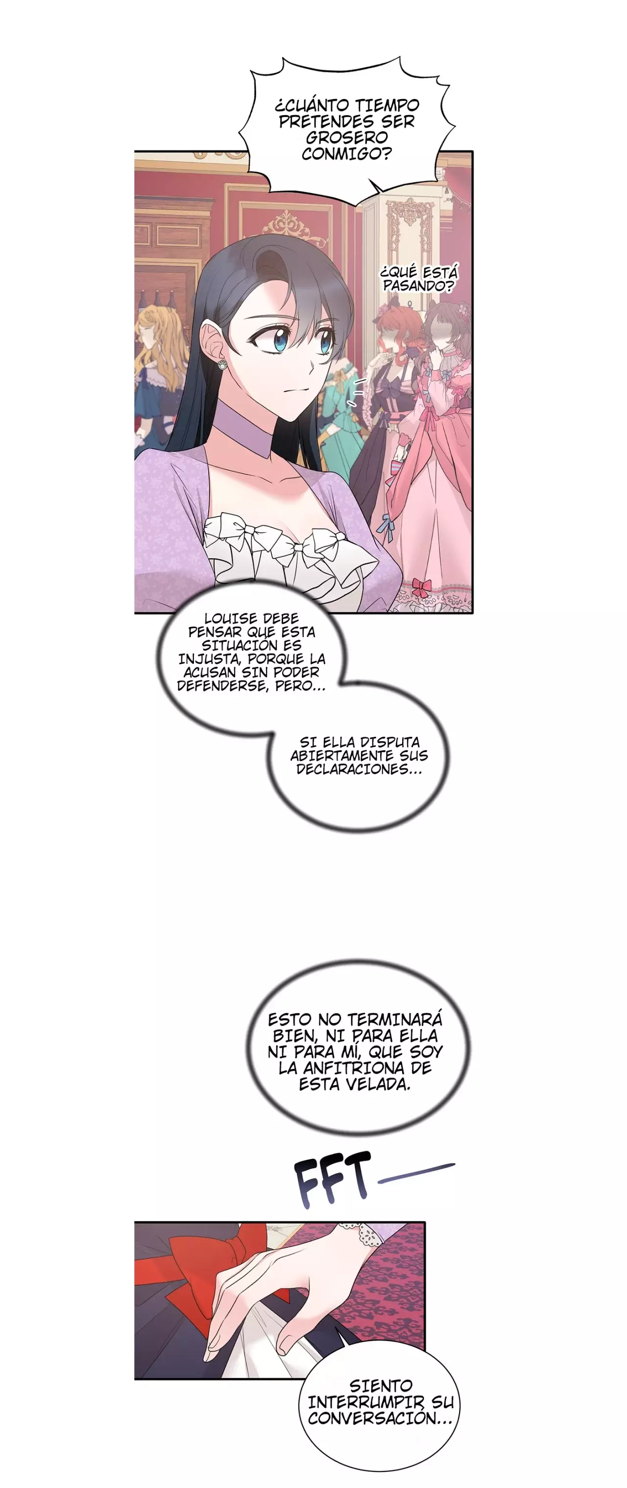 LA DAMA ANGELICAL Capitulo 73 página 9
