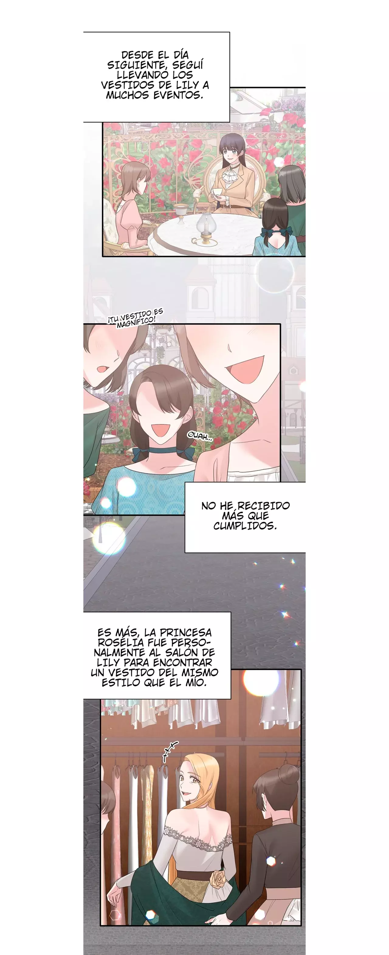 LA DAMA ANGELICAL Capitulo 74 página 12