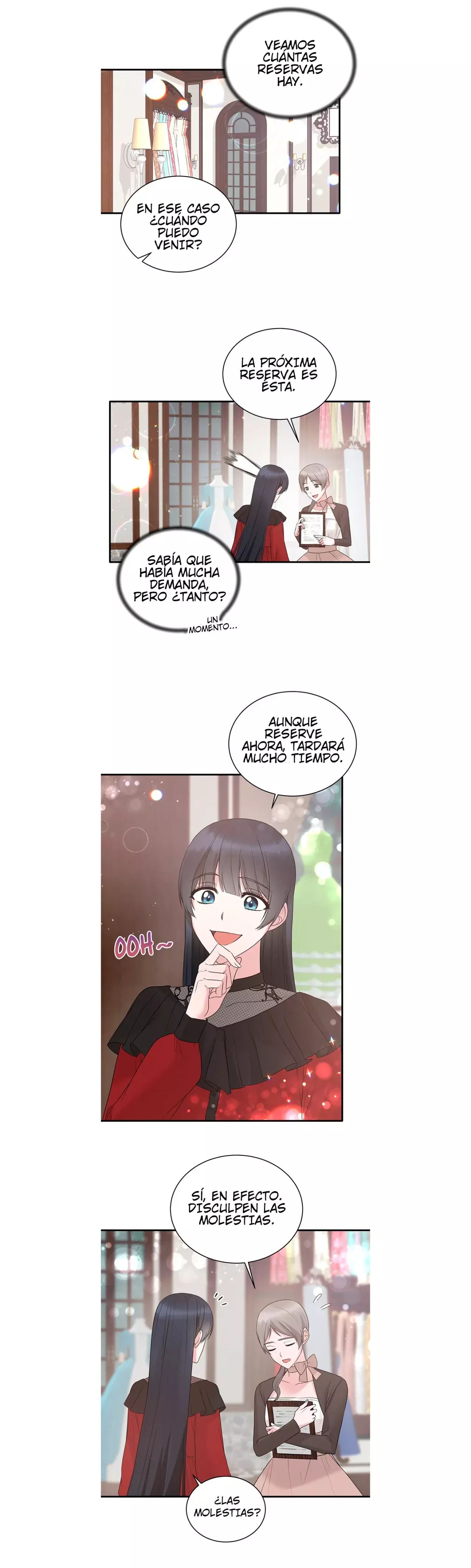 LA DAMA ANGELICAL Capitulo 74 página 15
